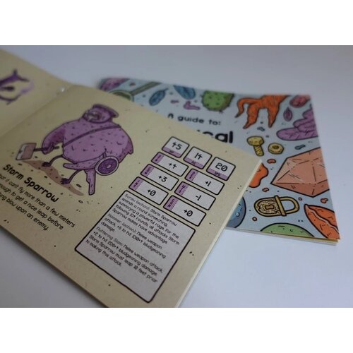 A Guide to Magical Monsters RPG