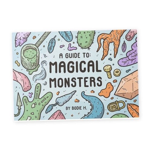 A Guide to Magical Monsters RPG