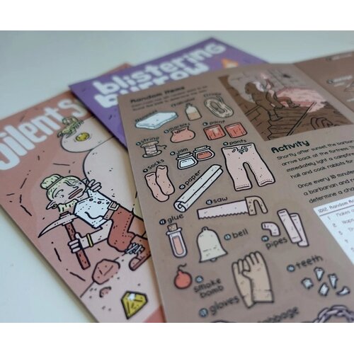 Slowquest Adventure Booklet Pack #3 RPG