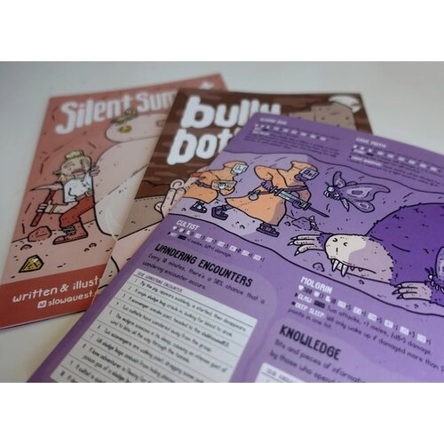 Slowquest Adventure Booklet Pack #3 RPG