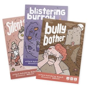 Slowquest Adventure Booklet RPG - Pack #3 Slowquest Adventure Booklet RPG - Pack #3