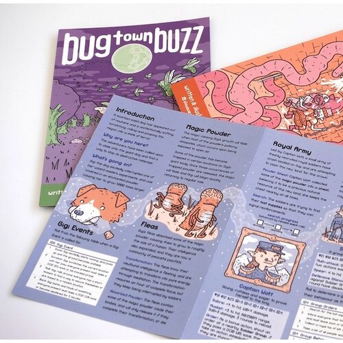 Slowquest Adventure Booklet Pack #4 RPG