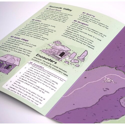 Slowquest Adventure Booklet Pack #4 RPG