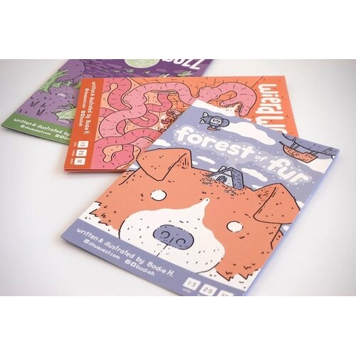 Slowquest Adventure Booklet Pack #4 RPG