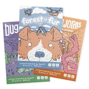 Slowquest Adventure Booklet RPG - Pack #4