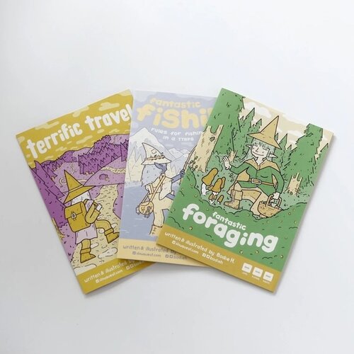 Slowquest Adventure Booklet Pack #5 RPG