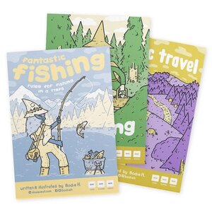 Slowquest Adventure Booklet RPG - Pack #5