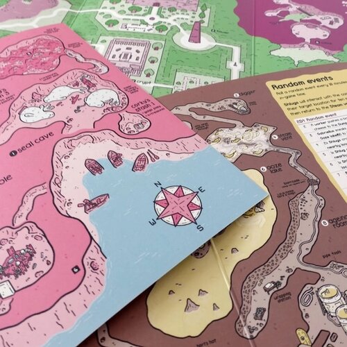 Slowquest Adventure Booklet Pack #6 RPG