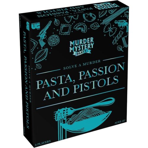 Murder Mystery Party - Pasta, Passions and Pistols