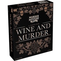 Murder Mystery Party - A Taste for Wine & Murder