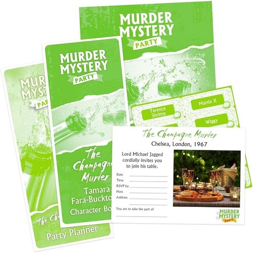 Murder Mystery Party - The Champagne Murders
