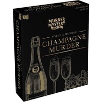 Murder Mystery Party - The Champagne Murders