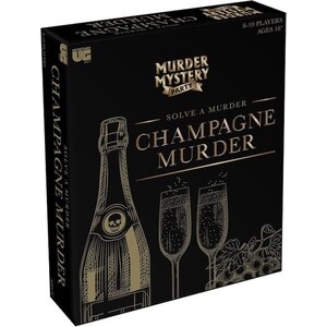Murder Mystery Party - The Champagne Murders