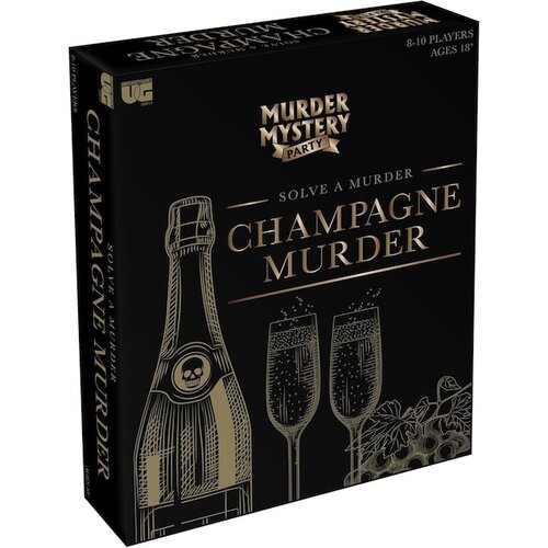Murder Mystery Party - The Champagne Murders