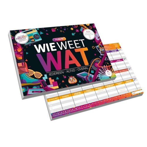 Wie Weet Wat - 70/80/90