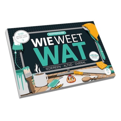 Wie Weet Wat - Koffiepauze