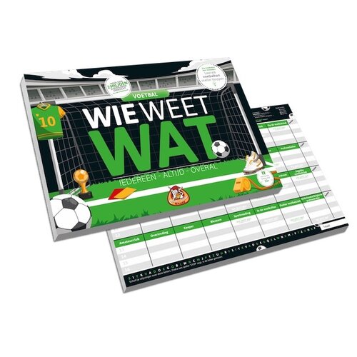 Wie Weet Wat - Voetbal