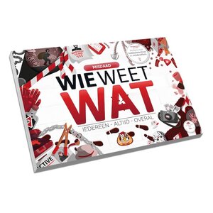 WGG Wie Weet Wat - Misdaad