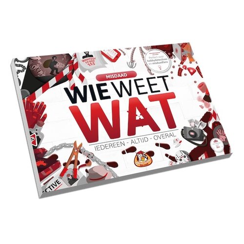 WGG Wie Weet Wat - Misdaad