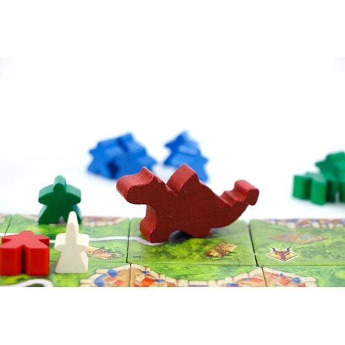 999 Games Carcassonne - Draak & Fee uitbreiding (3) 999 Games Carcassonne - Draak & Fee uitbreiding (3)