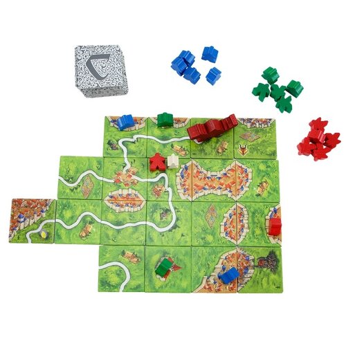 999 Games Carcassonne - Draak & Fee uitbreiding (3) 999 Games Carcassonne - Draak & Fee uitbreiding (3)
