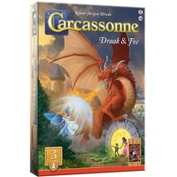 Carcassonne - Draak & Fee uitbreiding (3)