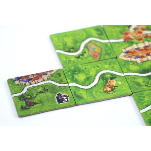 999 Games Carcassonne - Torens & Dieven uitbreiding (4)