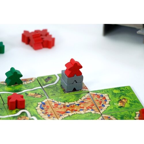 999 Games Carcassonne - Torens & Dieven uitbreiding (4)