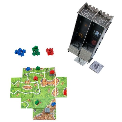 999 Games Carcassonne - Torens & Dieven uitbreiding (4)