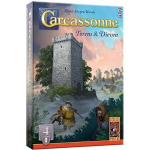999 Games Carcassonne - Torens & Dieven uitbreiding (4)