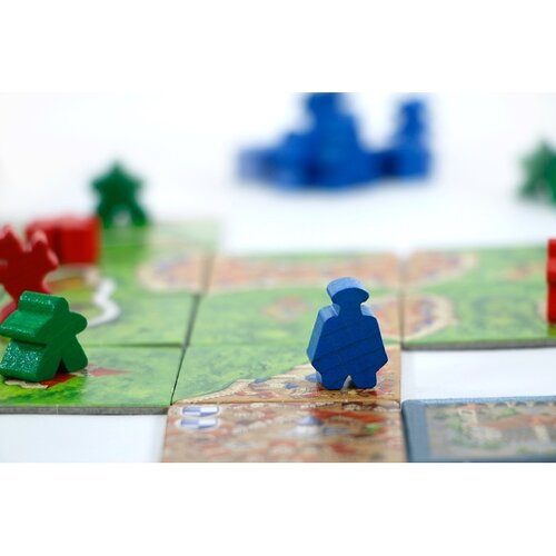 999 Games Carcassonne - Bodes & Burgemeesters uitbreiding (5)