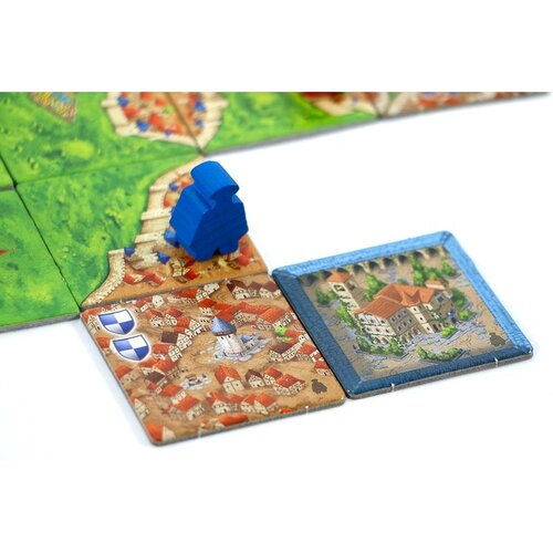 999 Games Carcassonne - Bodes & Burgemeesters uitbreiding (5)