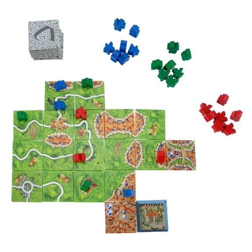999 Games Carcassonne - Bodes & Burgemeesters uitbreiding (5)