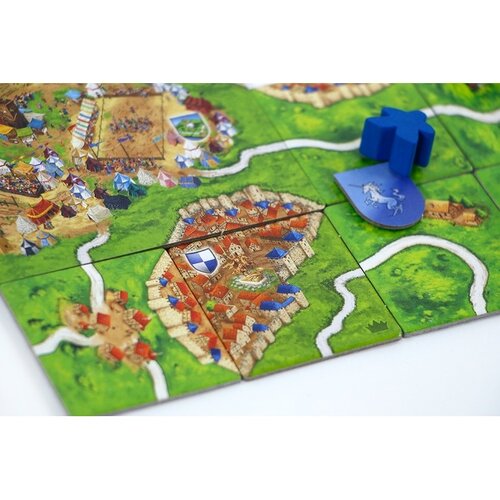 999 Games Carcassonne - Toernooien & Emblemen uitbreiding (6)