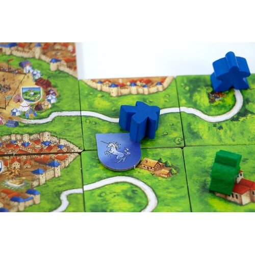 999 Games Carcassonne - Toernooien & Emblemen uitbreiding (6)