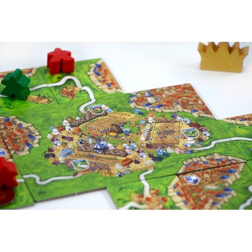 999 Games Carcassonne - Toernooien & Emblemen uitbreiding (6)