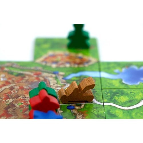 999 Games Carcassonne - Aanval & Afweer uitbreiding (7)
