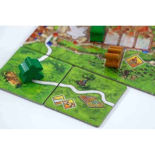 999 Games Carcassonne - Aanval & Afweer uitbreiding (7)