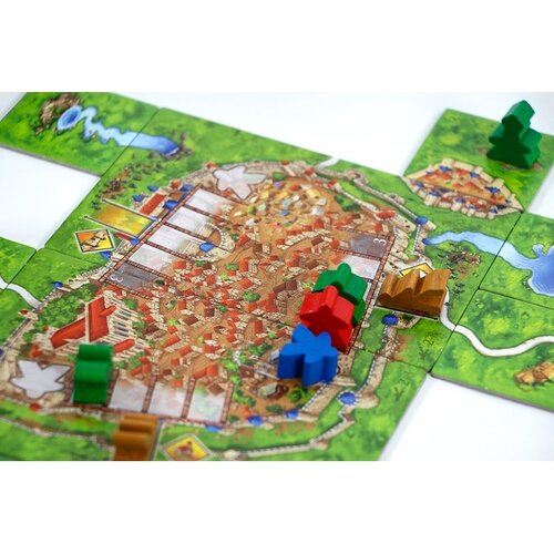 999 Games Carcassonne - Aanval & Afweer uitbreiding (7)