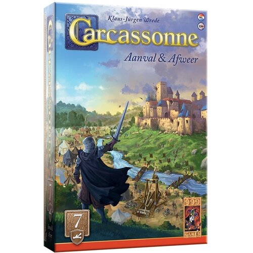 999 Games Carcassonne - Aanval & Afweer uitbreiding (7)