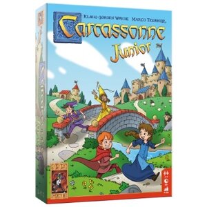 999 Games Carcassonne Junior 999 Games Carcassonne Junior