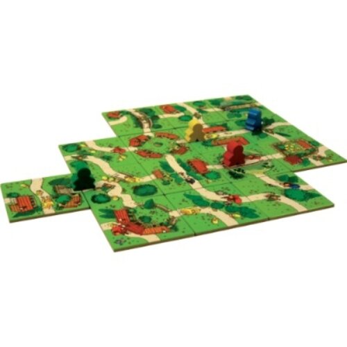 999 Games Carcassonne Junior