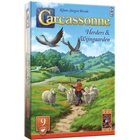 Carcassonne - Herders & Wijngaarden uitbreiding (9)