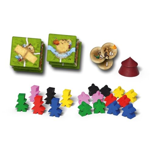 999 Games Carcassonne - Circus & Artiesten uitbreiding (10)