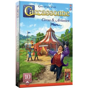999 Games Carcassonne - Circus & Artiesten uitbreiding (10)