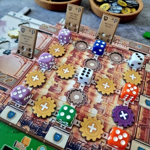 Alley Cat Games Ada's Dream (Kickstarter Edition)