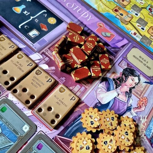 Alley Cat Games Ada's Dream (Kickstarter Edition)