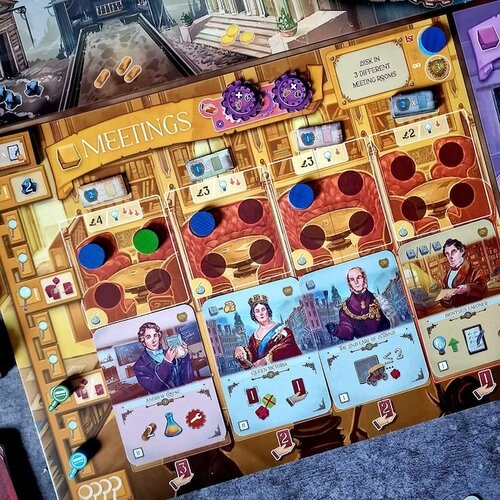 Alley Cat Games Ada's Dream (Kickstarter Edition)