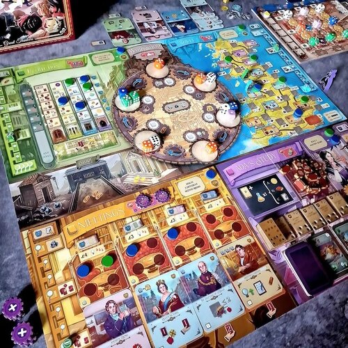 Alley Cat Games Ada's Dream (Kickstarter Edition)