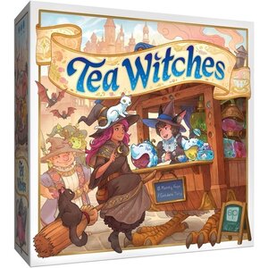 USAopoly Tea Witches